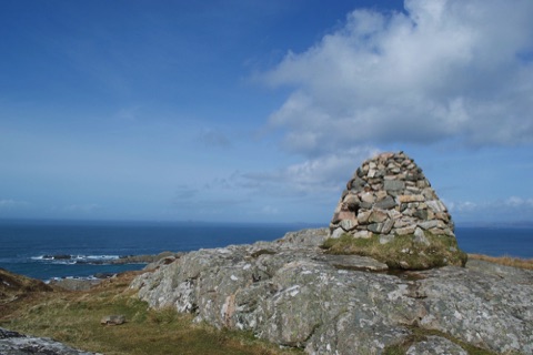 Dun I summit, Iona